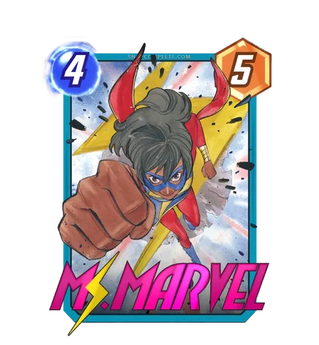 Ms. Marvel Peach Momoko variant