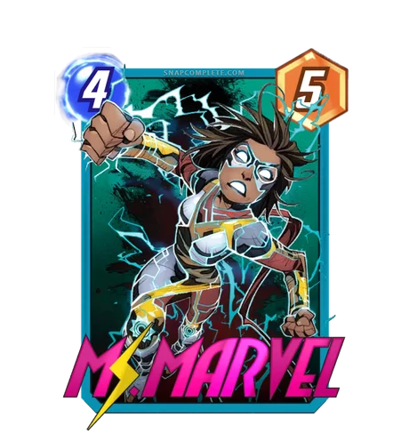 Ms. Marvel Eduard Petrovich variant