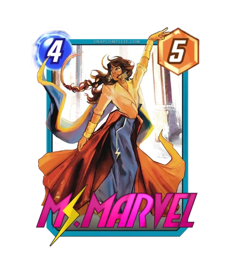 Ms. Marvel Hellfire Gala variant