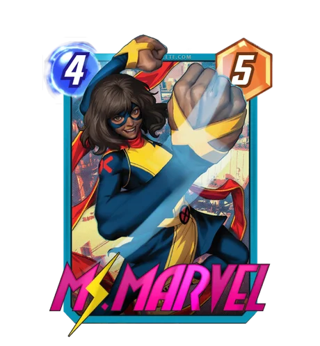 Ms. Marvel Artgerm variant