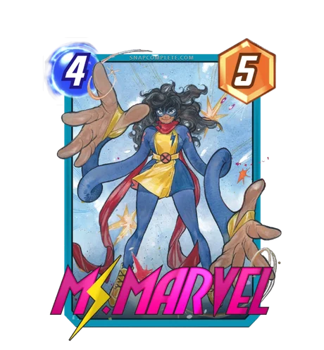 Ms. Marvel Peach Momoko variant