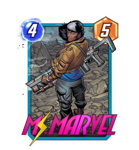 Ms. Marvel Exiles variant