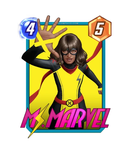 Ms. Marvel Negative Space variant