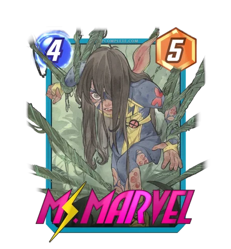 Ms. Marvel Peach Momoko variant