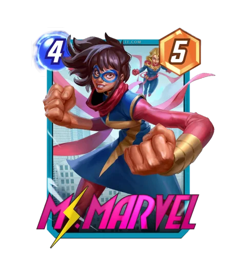 Ms. Marvel Protégé variant