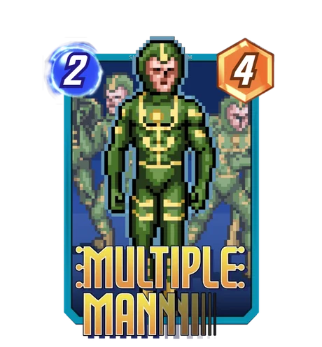 Multiple Man Pixel variant