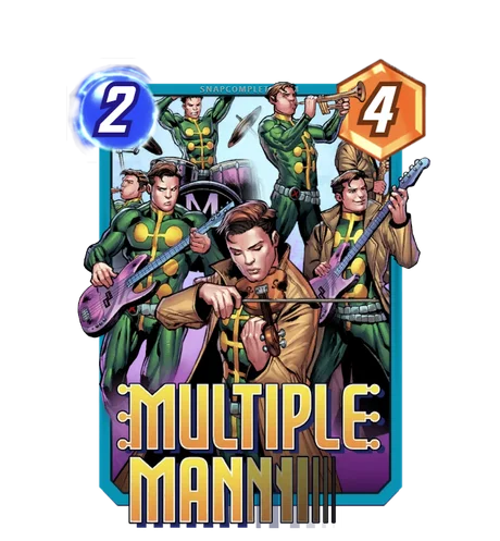 Multiple Man Band variant