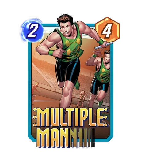 Multiple Man Sports variant