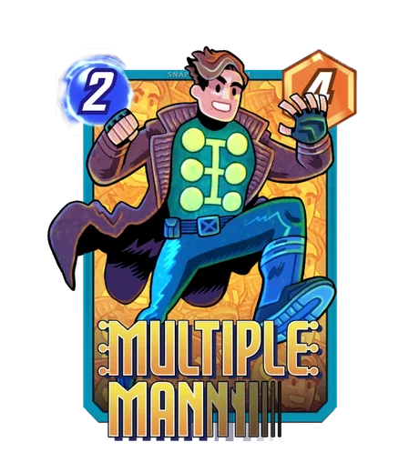 Multiple Man Dan Hipp variant