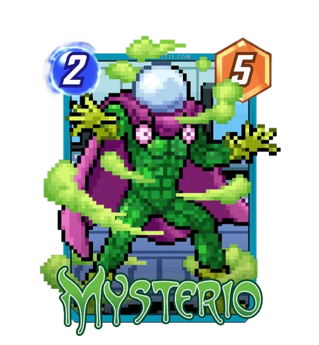 Mysterio Pixel variant