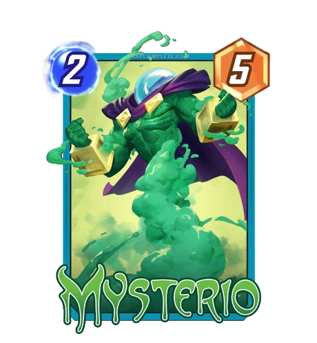 Mysterio Max Grecke variant