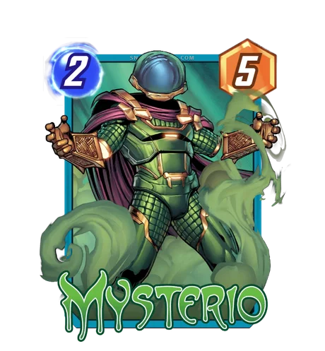 Mysterio 3099 variant