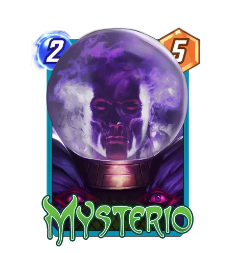 Mysterio Jelena Djurdjevic variant