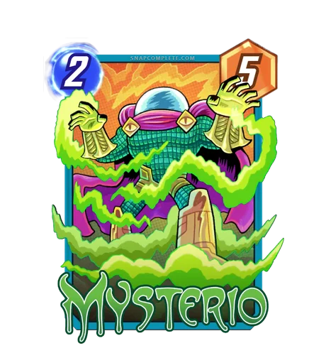 Mysterio Dan Hipp variant