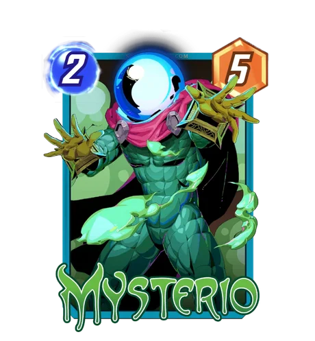 Mysterio Pantheon variant