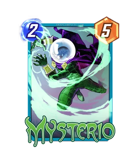 Mysterio Combo Break variant