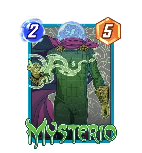 Mysterio (Alex Dos Diaz) variant