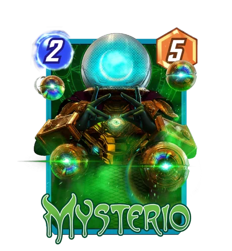 Mysterio Justin Fields variant