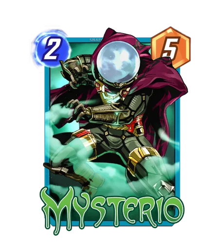 Mysterio Anand Ramcheron variant