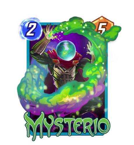 Mysterio (Marcelo Vignali) variant