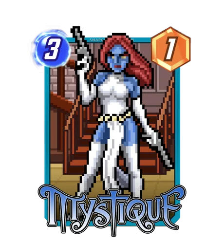 Mystique Pixel variant