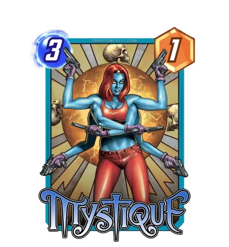 Mystique Joseph Linsner variant