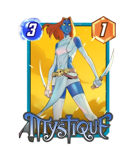 Mystique Luca Claretti variant