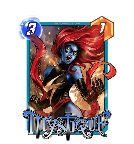Mystique Sana Takeda variant
