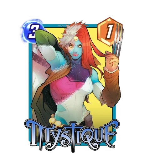 Mystique Elizabeth Torque variant