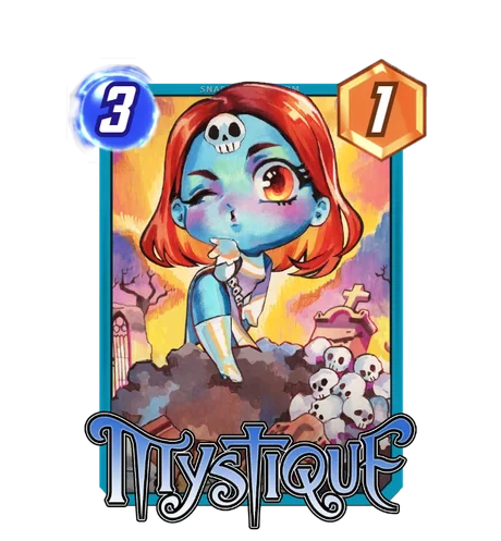 Mystique Chibi variant