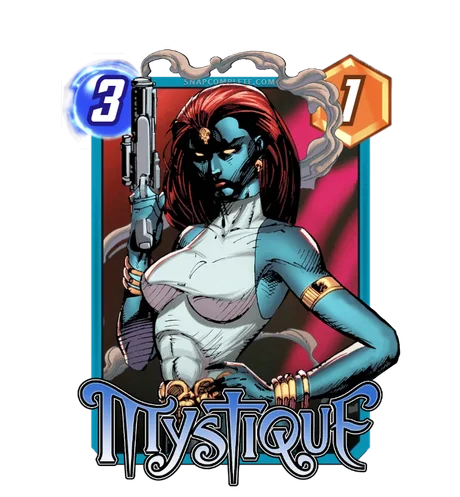 Mystique Jim Lee variant