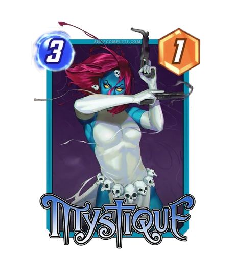 Mystique Oscar Vega variant