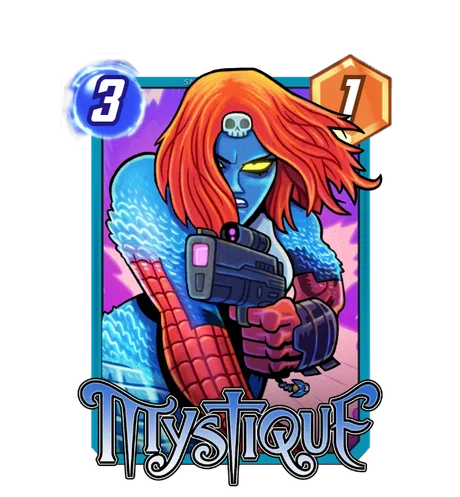 Mystique Dan Hipp variant