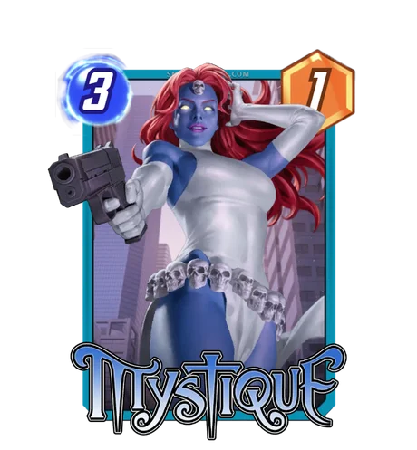 Mystique Junggeun Yoon variant