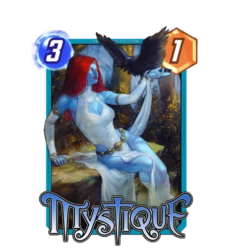 Mystique (Meghan Hetrick) variant