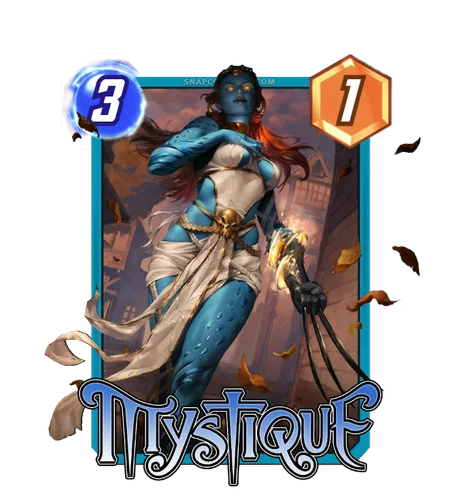 Mystique Fantasy variant
