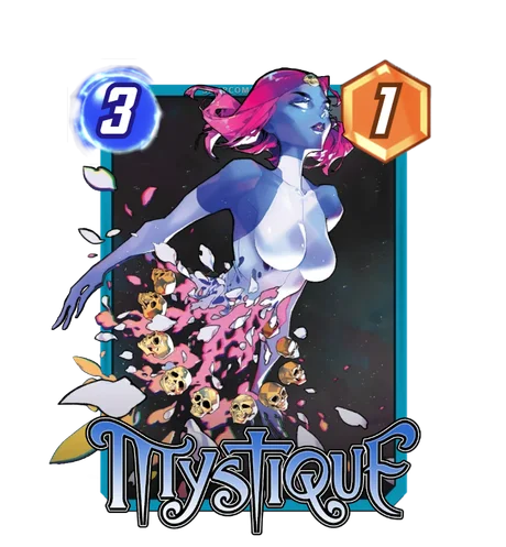 Mystique Rose Besch variant