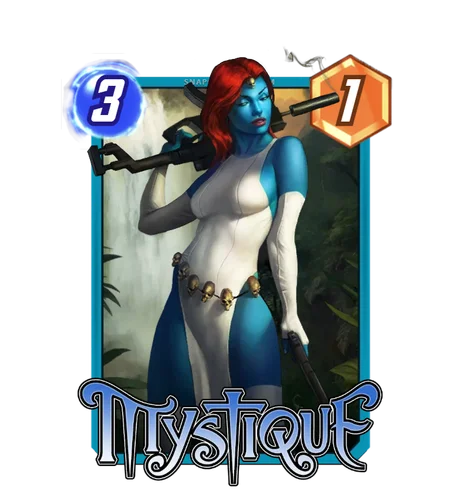 Mystique Aaron Bartling variant