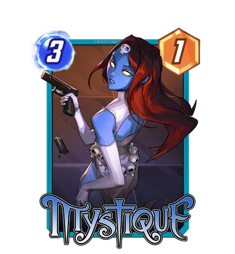 Mystique Envar Studio variant