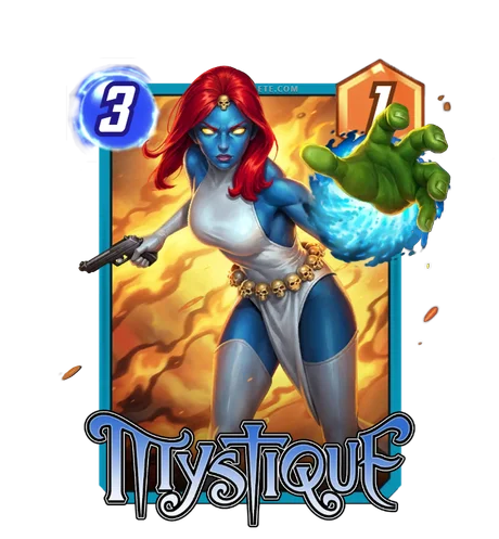 Mystique (Zak Plucinski) variant