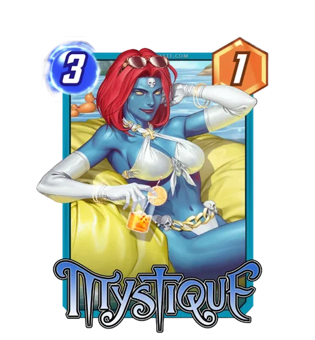 Mystique Beach-Verse variant