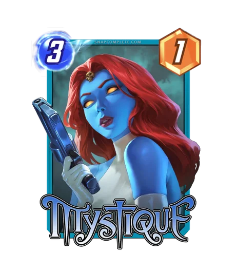 Mystique (Grafit Studio) variant