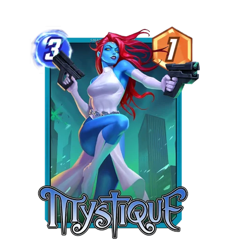 Mystique (Anastasia) variant