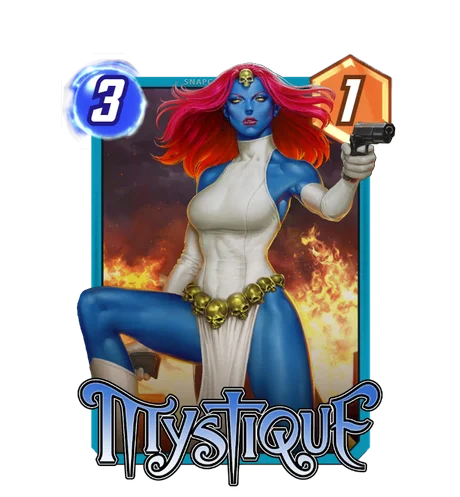 Mystique (High-Fidelity) variant
