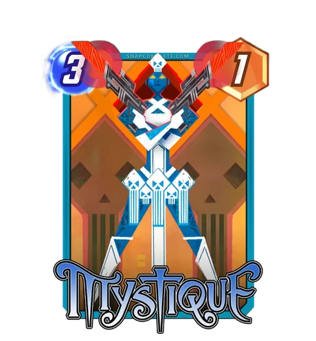 Mystique (Sandeep Menon) variant