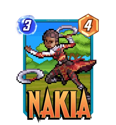 Nakia Pixel variant