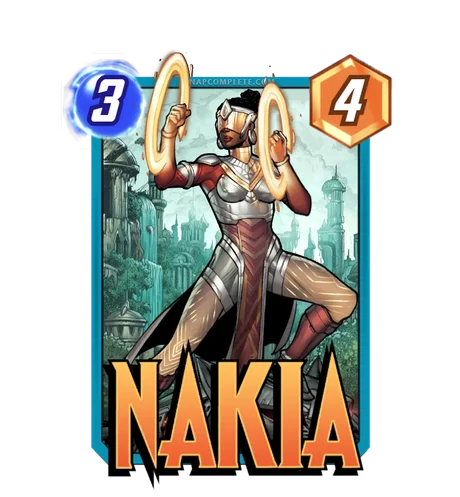Nakia 3099 variant