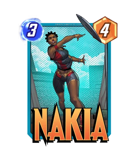 Nakia Sports variant