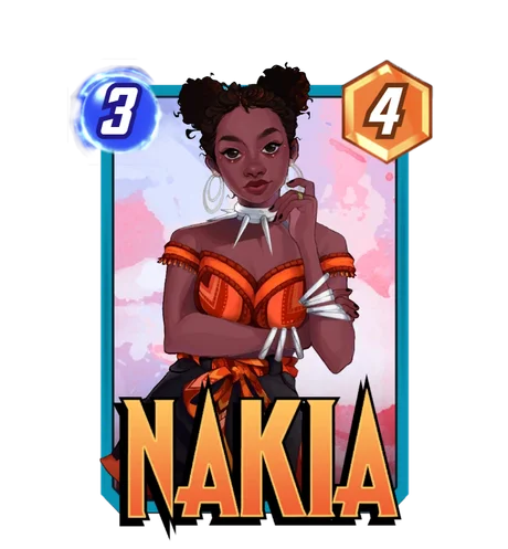 Nakia Casual variant