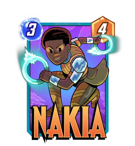 Nakia Dan Hipp variant